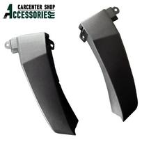 For Toyota C-HR -2024  76851-F4020-BBL Left or Right Front Bumper Corner Lower Spoiler Trim Strip Left