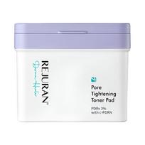 Rejuran Derma Healer Pore Tightening Toner Pad 220ml Daily Exfoliating Face Wipes for Tight Pores and Skin Barrier Care