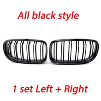 Automobilio ABS Priekinio Buferio Radiatoriaus Grotelės BMW 3 Serijos E90 Sedanui E91 Touring 4 Durų LCi 2009 2010-2012 Automobilis All Black