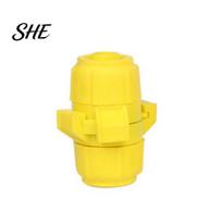 Garden Hose Quick Connect Fitting, Fast Grab Buckle Connector, Leak-Proof Extension Connector Repair Coupling Joint for Lawn Irrigation Car A