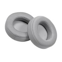 Lightweight Memory Foam Ear Covers Enhances Airflows Gaming Office Headphones Replacement Accessories for Virtuos pilka spalva