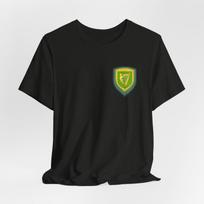 Irish Fenian Crest Harp Tee, Heritage Pride Shirt L
