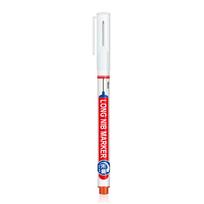 Carpenter Marker Pen Long Nose Precision Red Permanent Marker for Wood and Tile Deep Hole Marking