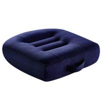 Good Breathability Car Seat Booster Cushion Thickening Car Cushion Auto Wedge Seat Pad  Office 40x36x9cm-style 4