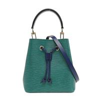 [Pre-Owned] NéoNoé BB Green Epi Leather Water Wave Crossbody Bag - Good #15QLGDI ONE SIZE