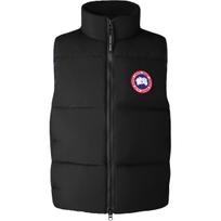 Canada Goose Lawrence Puffer Vest Black Unisex Tops 2804M-61 XL