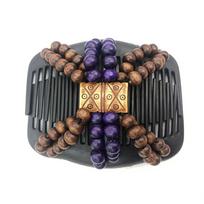Bun Holder Elastic Beads Hair Clips Stretchy Headwear Hair Clips Claw Vintage Magic Hair Comb  DIY 22