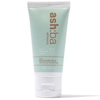 Ashba Botanics Curl Moisture Milk Cream For Very Dry, Frizzy, Curly & Wavy Hair | Leave In Cream with Moringa, Argan & Shea Butter For Deep Moistur