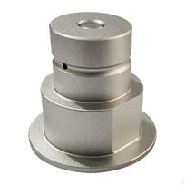 Water CO2 Connect Adapter -4 Thread Accessory Hand Tighten Quick Installation Aluminum Body Compact