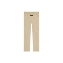 Fear Of God Essentials SS23 Relaxed Trouser Sand Logo Print Corduroy Heavyweight Casual Pants Men bottoms FOG-SS23-020 L