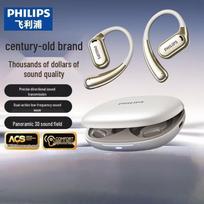 Philips TAT3739 Bone Conduction True Wireless Earbuds balta