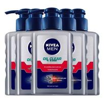 NIVEA Men Oil Control Anti-Acne Cleansing Liquid