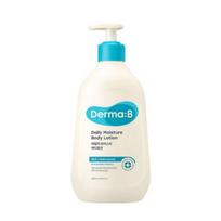 Derma:B Daily Moisture Body Lotion 400ml – Long-Lasting Hydrating Body Lotion for Dry & Sensitive Skin