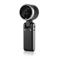 1200mAh Battery Mini Handheld Fan LED Display Hanging Neck Fan Portable Desktop Fan  Travel juoda
