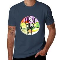 First Aid Kit TShirt Work Duty Casual TShirt S