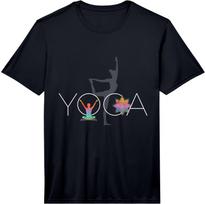 Yoga Meditation and Lotus Flower Relaxing Yogis Performance  Unisex T-Shirt S