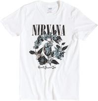 Nirvana Heart Shaped Box White T Shirt Unisex T-Shirt S