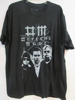 DEPECHE MODE OFFICIAL MERCH 2023 PHOTO BAND MUSIC T- 2XL / XXL Unisex T-Shirt XXXL