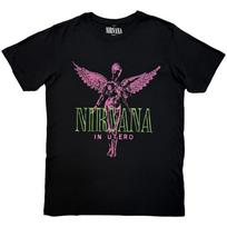 Nirvana In Utero Purple Angel Premium Carbon Tshirt Unisexs L