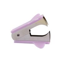 Macaron Color Mini Staples Remover Multifuntional Staples Puller Staple Extractor  Office Supplies random color