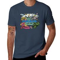 Living Proof Wave Party TShirt Fashion Simple Casual Tee Shirt S