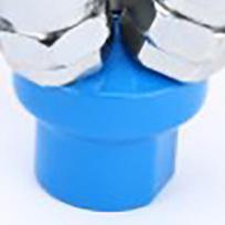 Air Hose Splitter Wear Corrosion Resistance Compressor Air Manifold Pneumatic Fitting Quick Connector Round 3 Way Iron Chrome