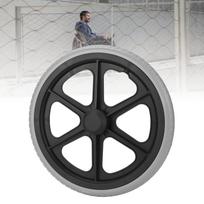 Vežimėlio rato keitimas 14 colių 350x30mm 6001 guolis 12 mm vidinė skylė Ratinuko ratas Polyurethane (PU)