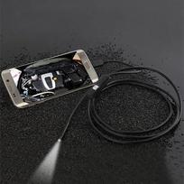 7mm HD Phone Endoscope with Flexible Wire Lightweight Multifunctional Waterproof USB Endoscope 1m/3.3ft plastic