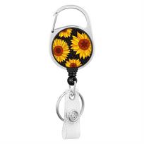 Key Chain Nurse Badge Reel Name Tag Badge Reel Clip Name Tag Holder ID Card Key Ring Badge Holders 03