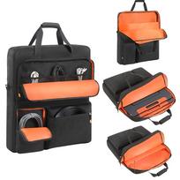 Padded Travel Solar Panel Organizer Large Capacity Solar Board Protective Handbag Multi-Pocket Portable Protection Shoulder Bag China Mainland
