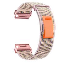 22mm Nylon Quick Release Strap Wristband For Garmin Fenix5 5XPlus 6 6XPro Instinct2 26mm Watch Band Fenix7 7XPro Bracelet Quick fit 22mm rožinė