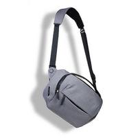 XIUJIAN Crossbody Waterproof Lightweight SLR Camera Bag, Color: 5L Light Gray less
