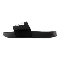 New Balance 200 Unisex Comfort Stylish Anti Rub Single Strap Slide Sandals Black SUA200H3 36