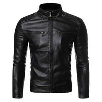 Men's Winter Long Sleeve Zip Up Jacket for Cold L juoda