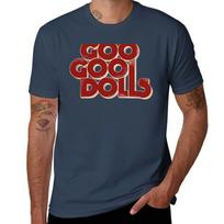 Blackwhitereddesign Goo Goo Dolls Logo Band Tshirt Urban Casual Loose Fit Tee S