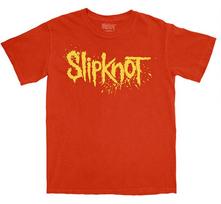 Slipknot Splatter Logo Tshirt Unisexs L