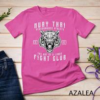 Muay Thai Thai Boxing Kickboxing Gift Premium T-Shirt Unisex T-shirt 9 L