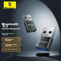 Baseus USB Bluetooth Adapter 5.3 Transmitter, Universal Desktop Laptop to Connect Wireless Bluetooth Headphones Speakers Mouse Keyboard