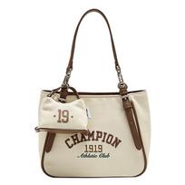 Champion 2026 Unisex Everyday Messenger Shoulder Bag One Size pilkšvai balta