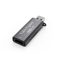 USB HDMI Capture Card - 4K@60Hz to 1080P Recording