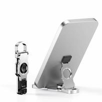 Metal Fidget Spinner Cell Phone Holder Foldable Desktop Mobile Phone Holder  Desktop Accessory sidabras