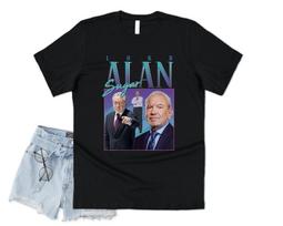 Lord Alan Sugar Homage T-shirt Funny UK Icon Legend 90s 80s Retro M