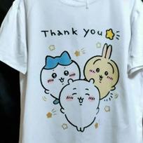 2026 Hot Sale Anime Chiikawa Short Sleeves Girls Cotton T-Shirt Hachiware Usagi Womens Round Neck Short Sleeve Cosplay T Shirt Gift Top 4XL