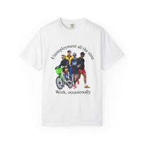 Harry Styles - Unemployment All the Time, Work Occasionally T-shirt | Funny Graphic Tee S