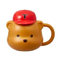 Starbucks x KBO Bearista Tigers Cap Mug 350ml ONE SIZE