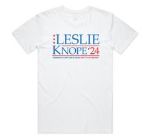 Leslie Knope 2026 T-shirt Tee Funny Parks and Recreation For USA President XL