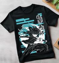 SALE Nezuko Kamado Kimetsu no Yaiba Demon Slayer Gift Anime T Shirt Size S_5XL XXXL