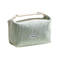 Starbucks Lucky Starbucks Day Corduroy Pouch Green ONE SIZE žalia