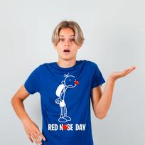 Wimpy Red Nose Day T-Shirt Relief Boys Girls Funny Children Unisex Top Tee XXXXL