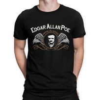 Edgar Allan Poe T-Shirt, Men's Women's Sizes (DGR-200111) 4XL